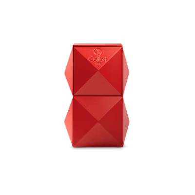The Colibri Quasar Desk Lighter in red
