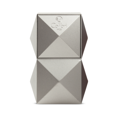 The Colibri Quasar Desk Lighter in Silver