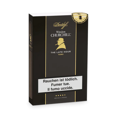 Davidoff Winston Churchill Late Hour Toro Cigar