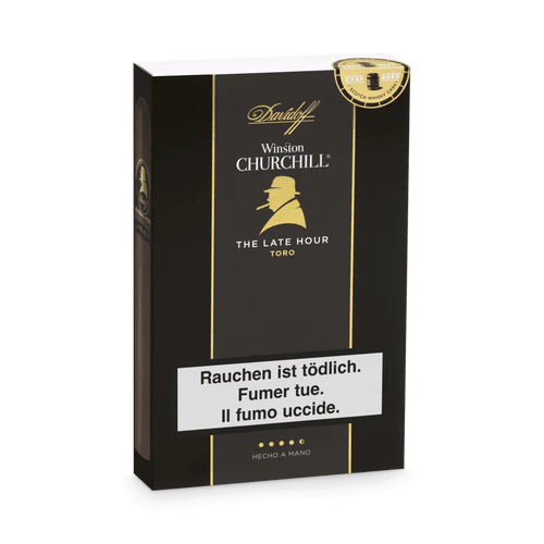 Davidoff Winston Churchill Late Hour Toro Cigar
