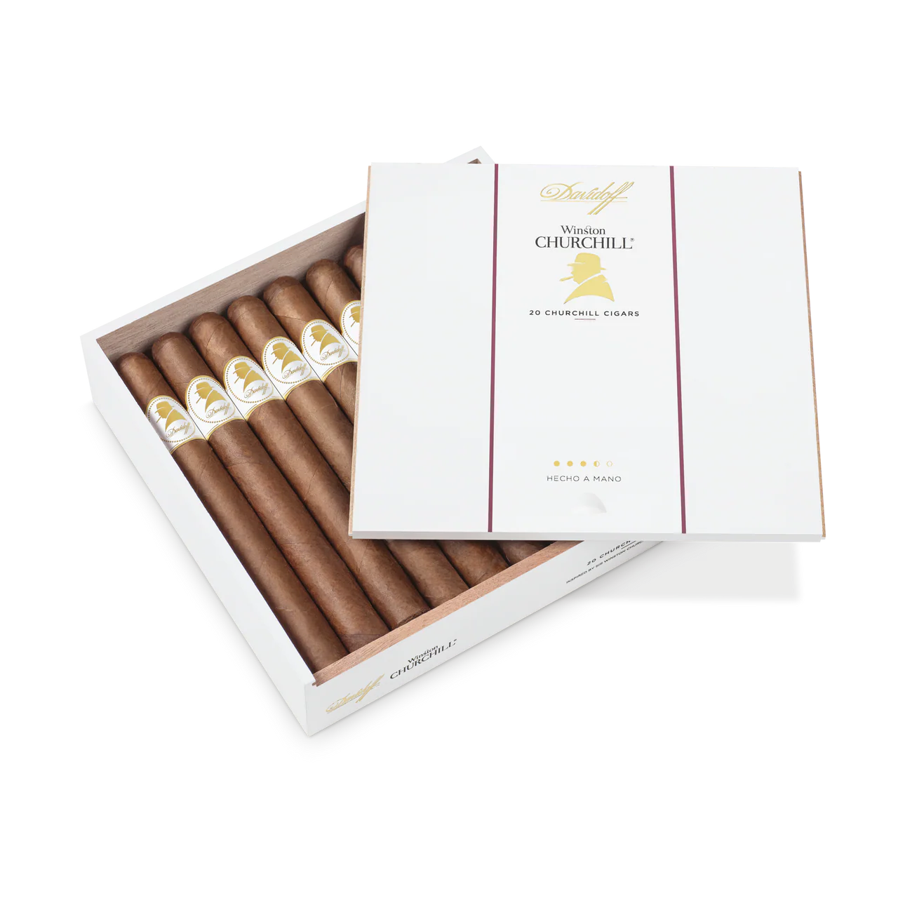 Davidoff Winston Churchill Original Series Churchill Box of 20 Cigars