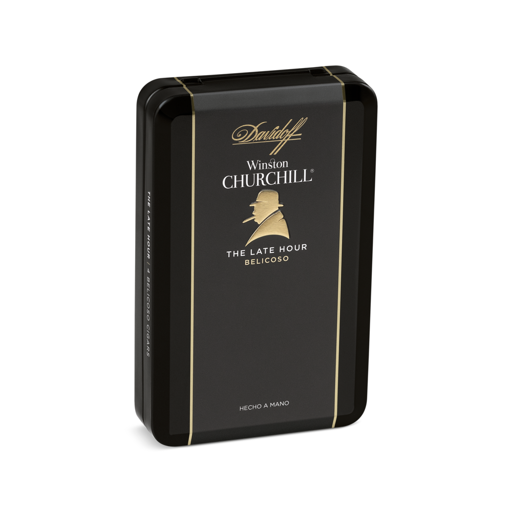 Davidoff Winston Churchill Late Hour Belicoso Cigar