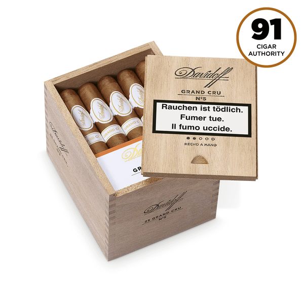 Davidoff Grand Cru No. 5 Cigar