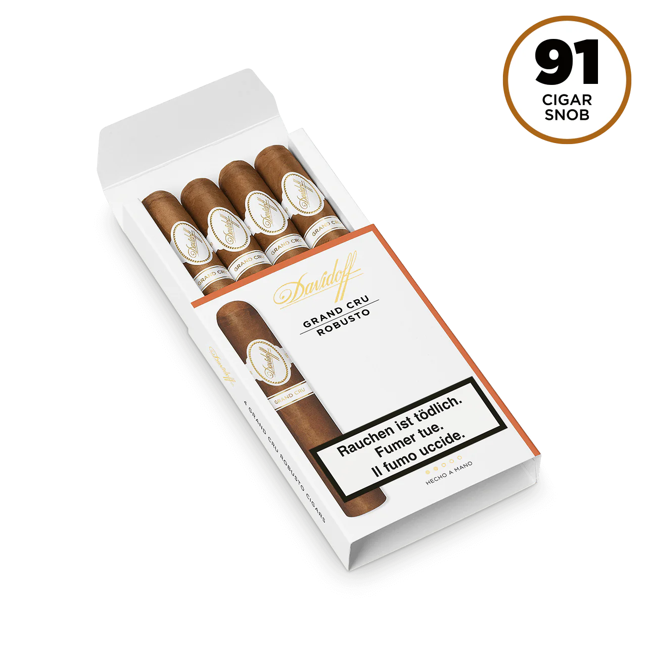 Davidoff Grand Cru Robusto Cigar
