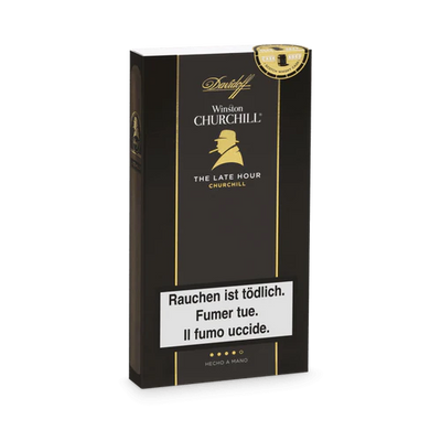 Davidoff Winston Churchill Late Hour Churchill Cigar