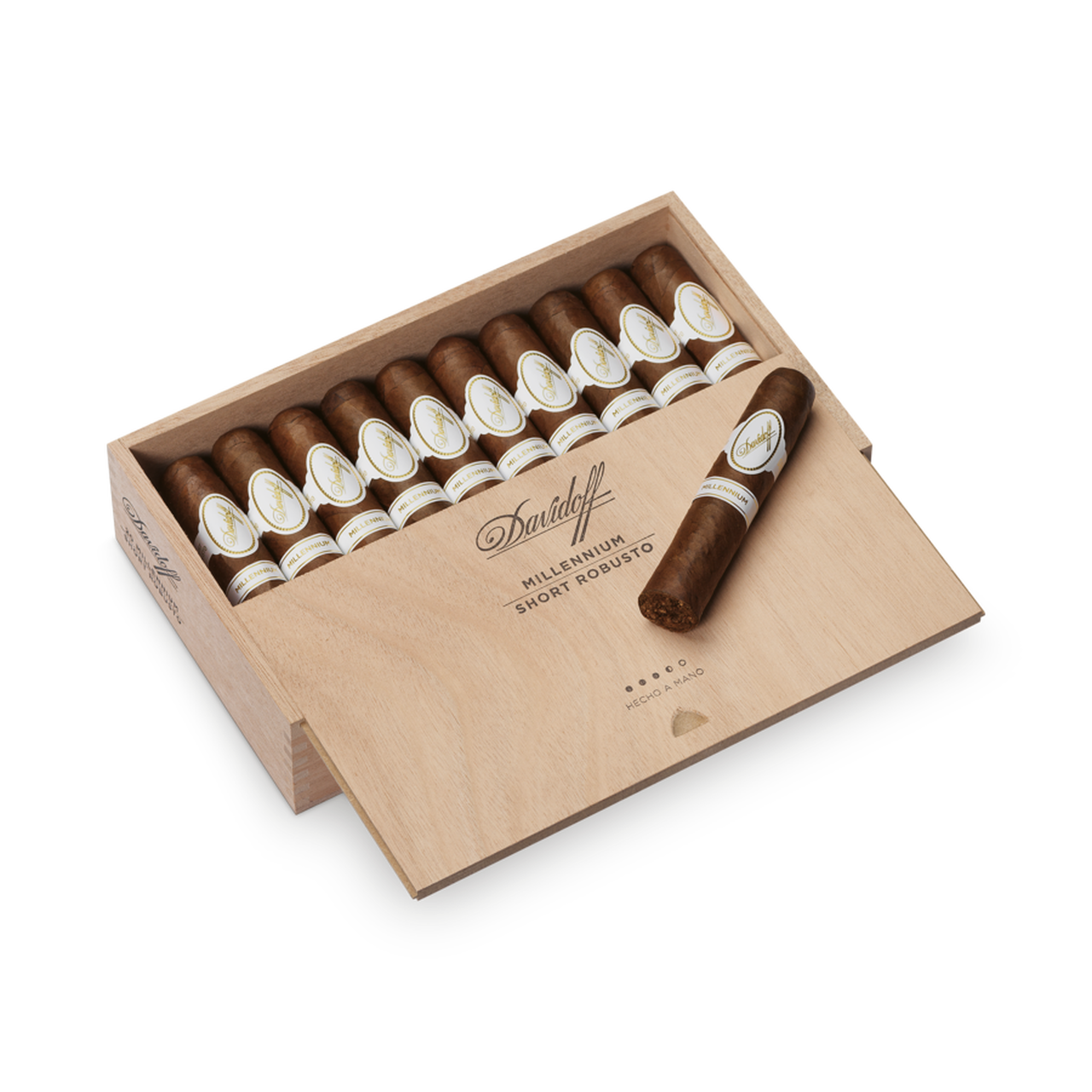 Davidoff Millennium Blend Short Robusto in Boxes of 20 Cigars