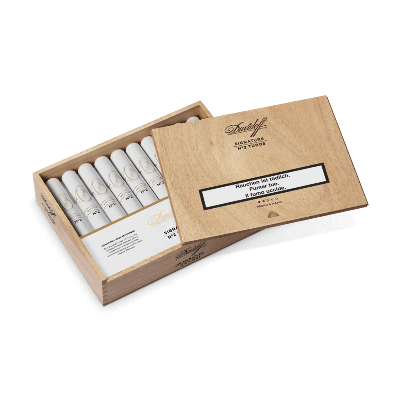 Davidoff Signature No. 2 Cigar