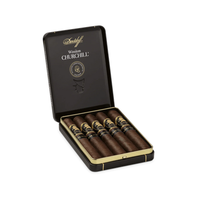 Davidoff Winston Churchill Late Hour Petit Panatela Cigar