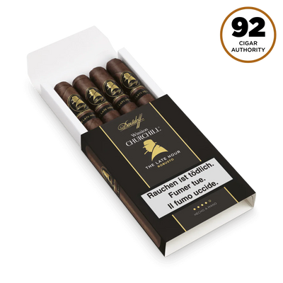 Davidoff Winston Churchill Late Hour Robusto Cigar