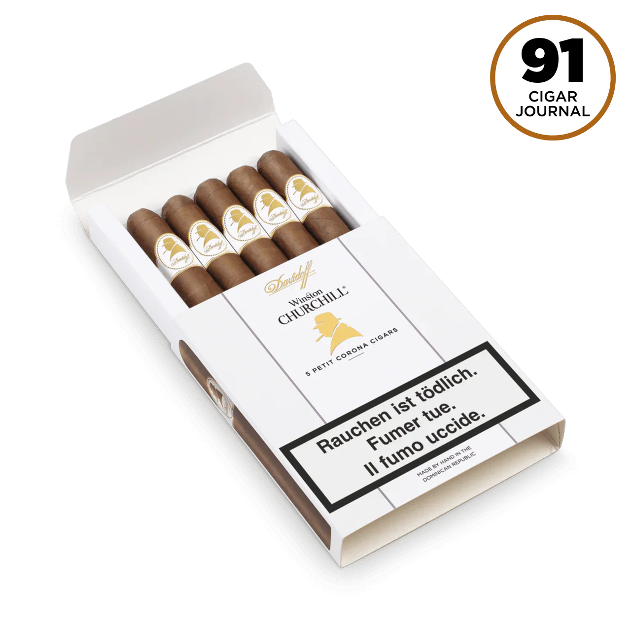 Davidoff Winston Churchill Original Series Petit Corona Cigar
