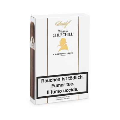 Davidoff Winston Churchill Original Series Robusto Cigar