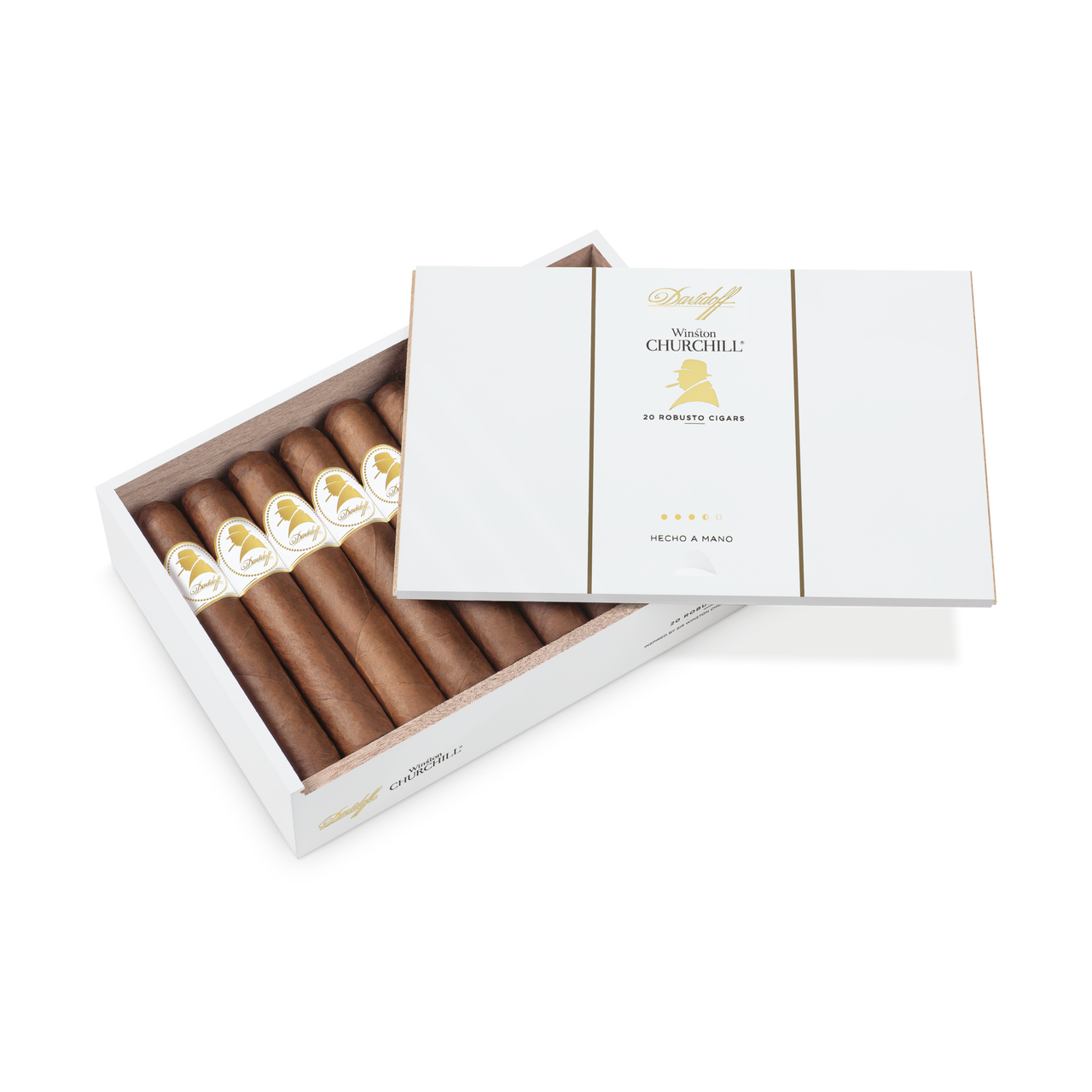 Davidoff Winston Churchill Original Series Robusto Box of 20 cigars