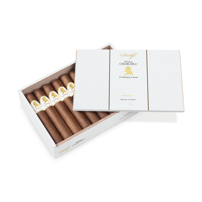 Davidoff Winston Churchill Original Series Robusto Box of 20 cigars
