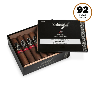 Davidoff Yamasa Petit Churchill Cigar