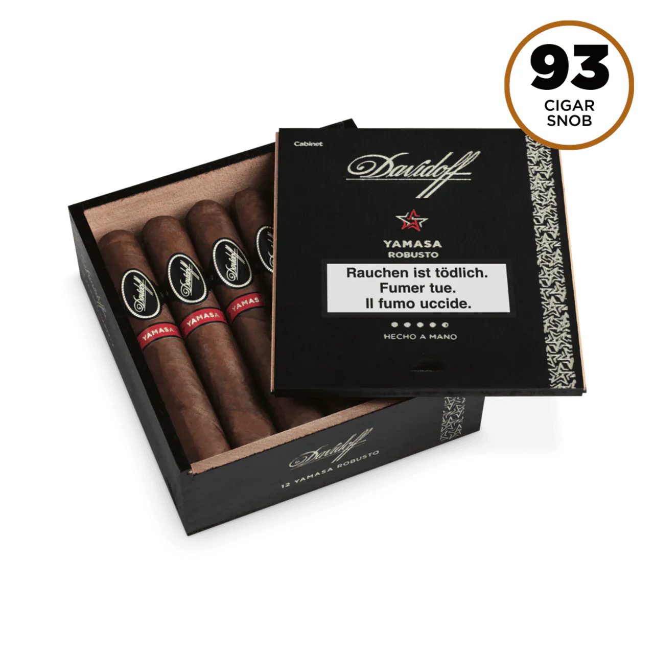 Davidoff Yamasa Robusto Cigar