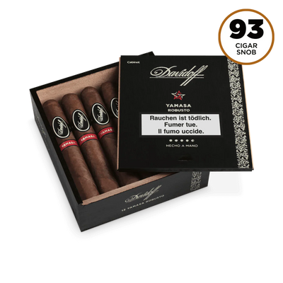 Davidoff Yamasa Robusto Cigar
