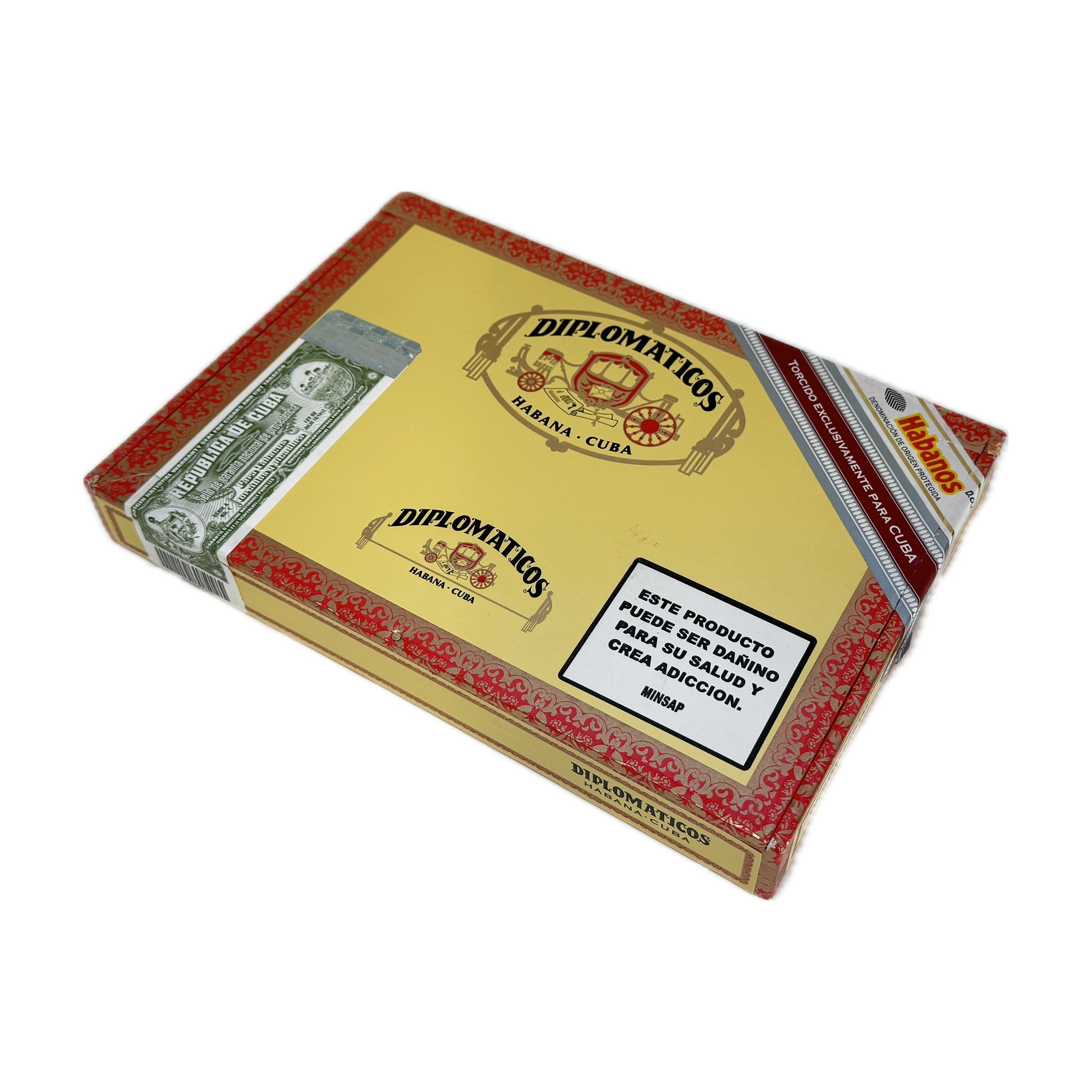 Diplomaticos Leal Cigar Regional Edition for Cuba 2021 - Box of 10 Cigars