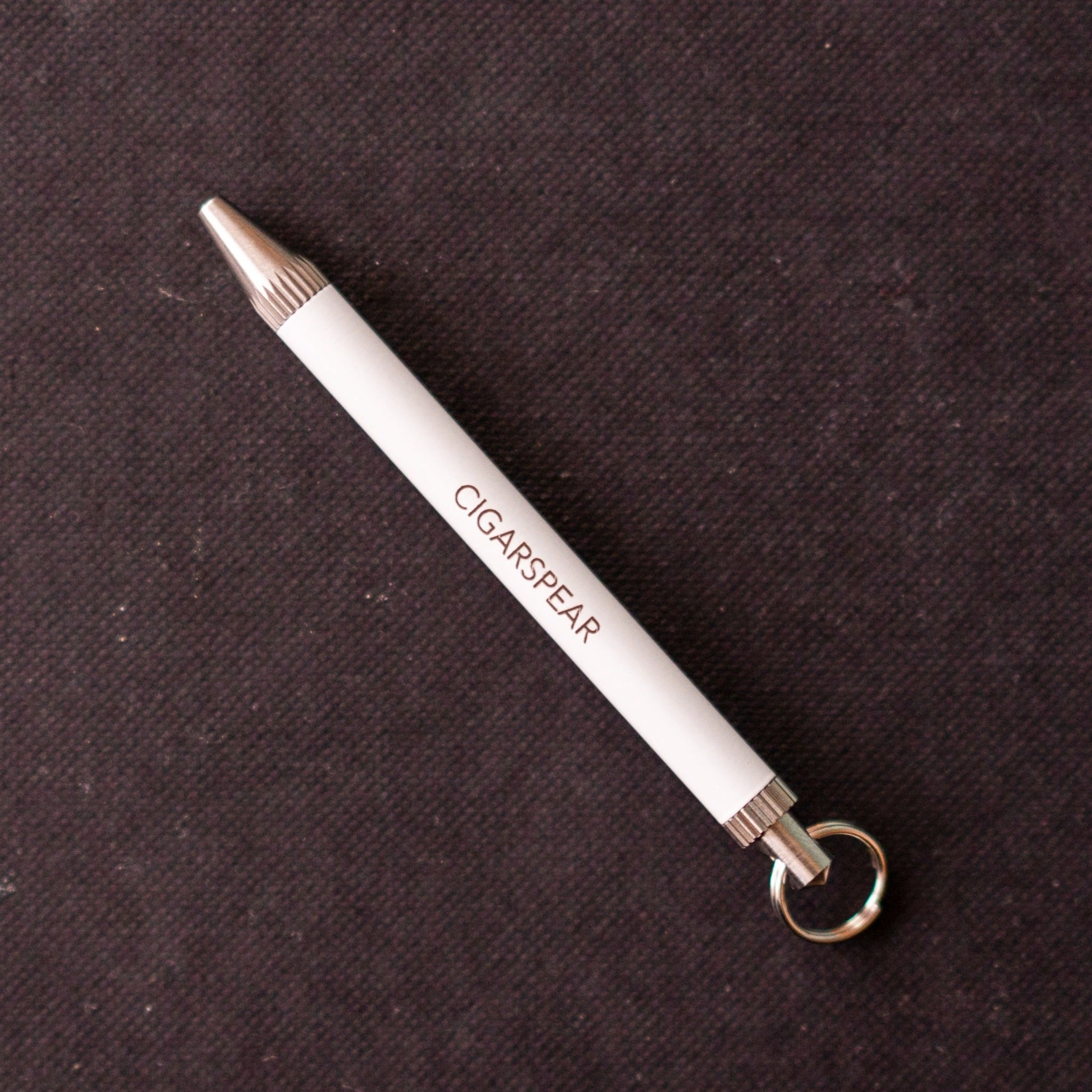 The CigarSpear in White