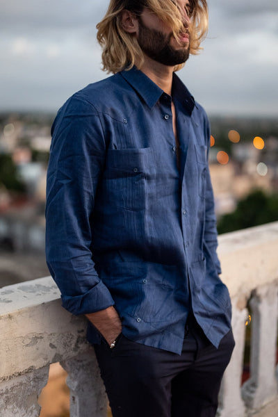 Cohiba Atmosphere Guayabera Slim Fit