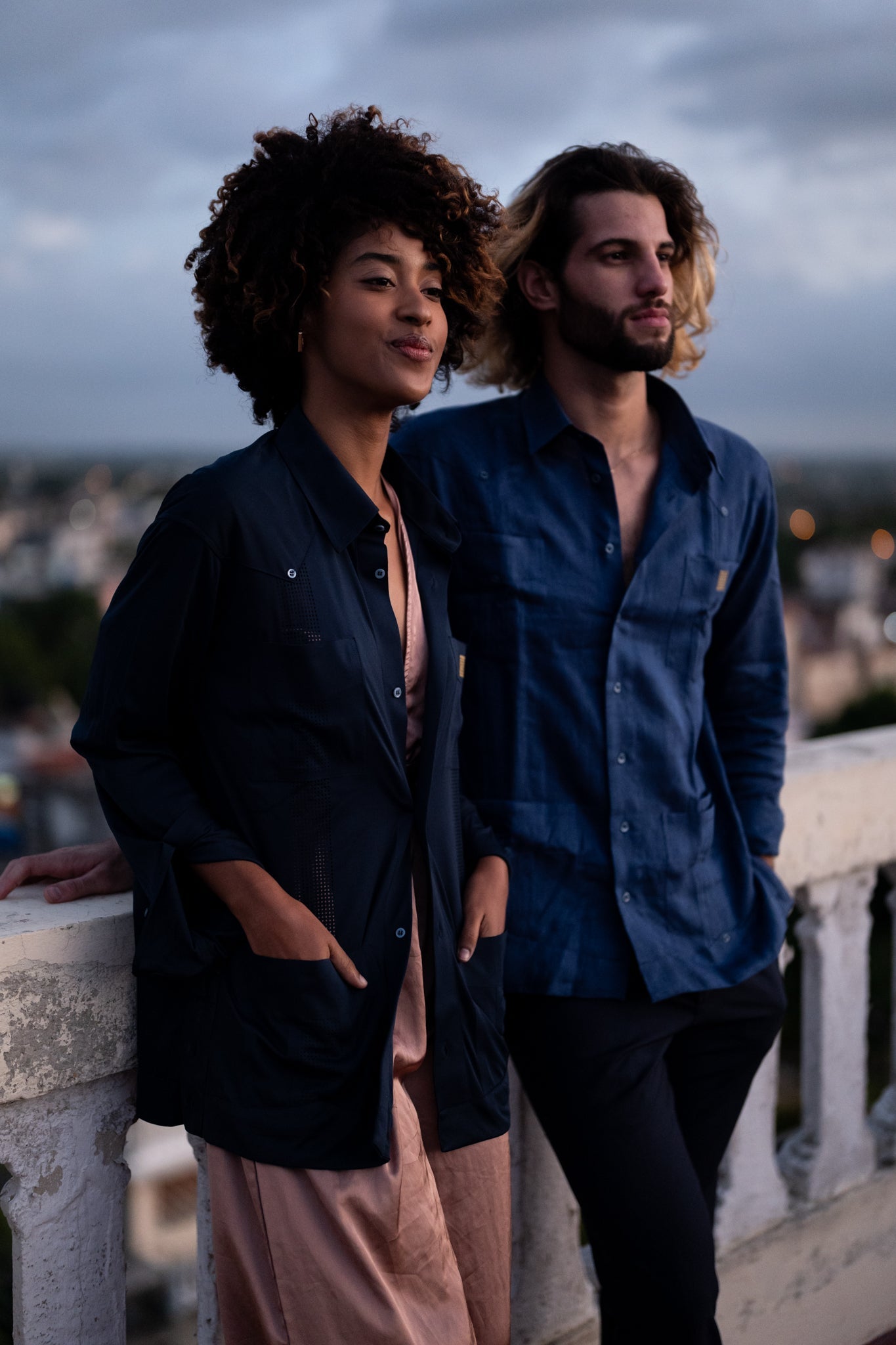 Cohiba Atmosphere Guayabera Bioceramic