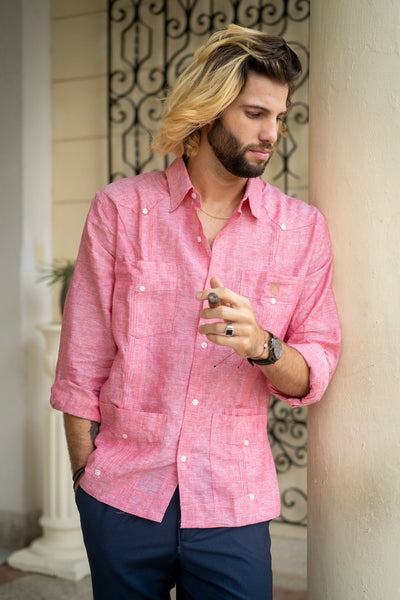 Cohiba Atmosphere Guayabera Comfort Fit