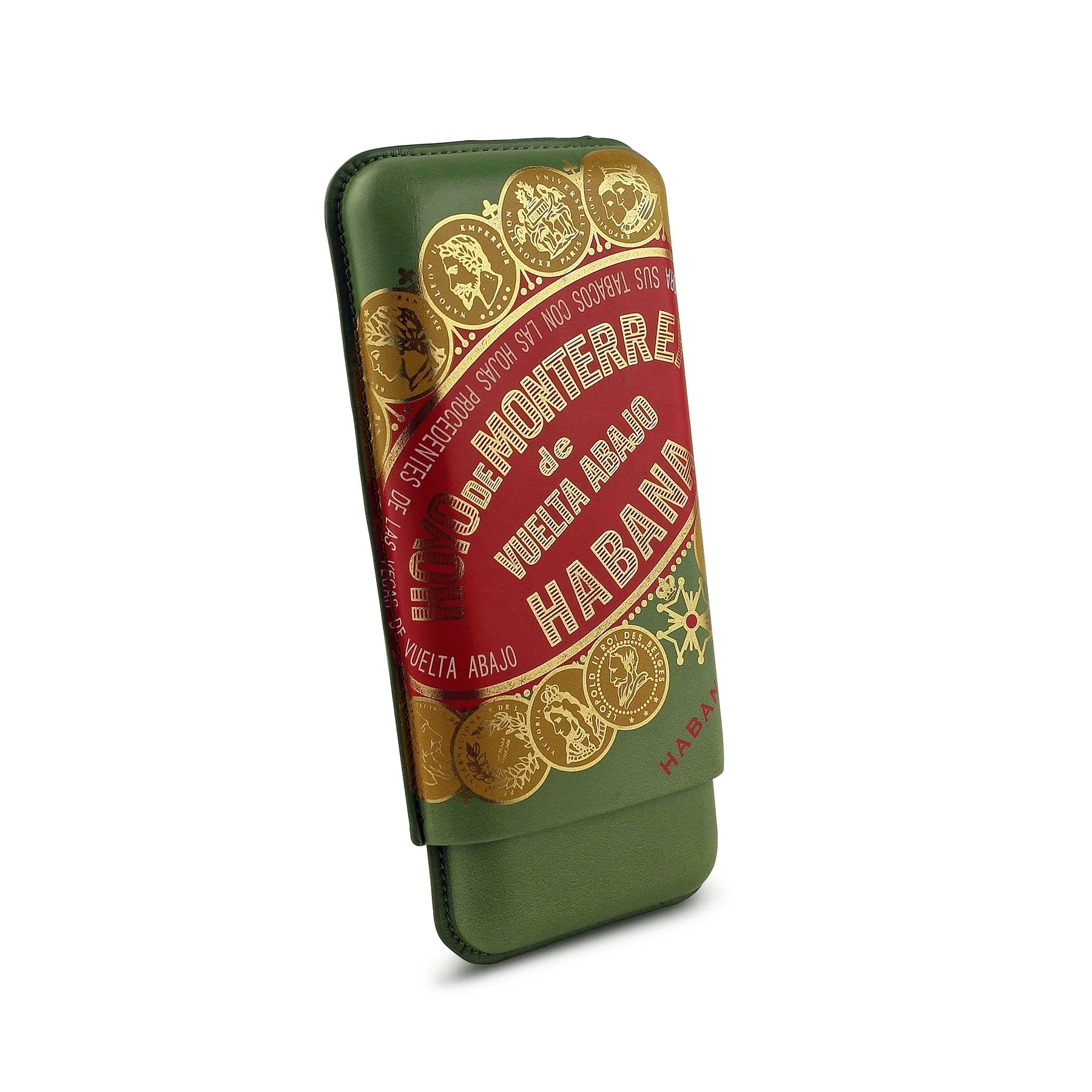 Hoyo de Monterrey Digital Print Leather Cigar Case