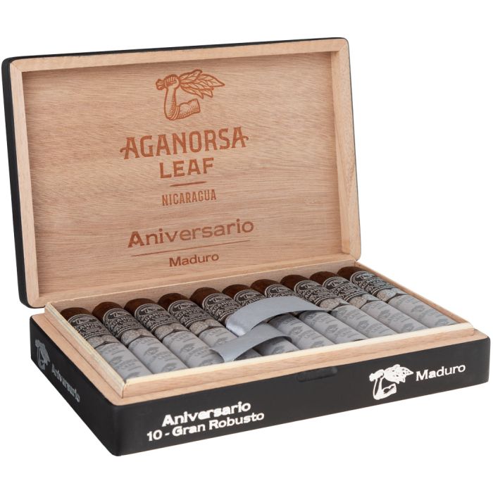 Aganorsa Leaf Anniversario Maduro – Gran Robusto