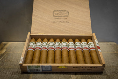Ramon Allones Short Perfectos Cigar (Box of 10) for sale online