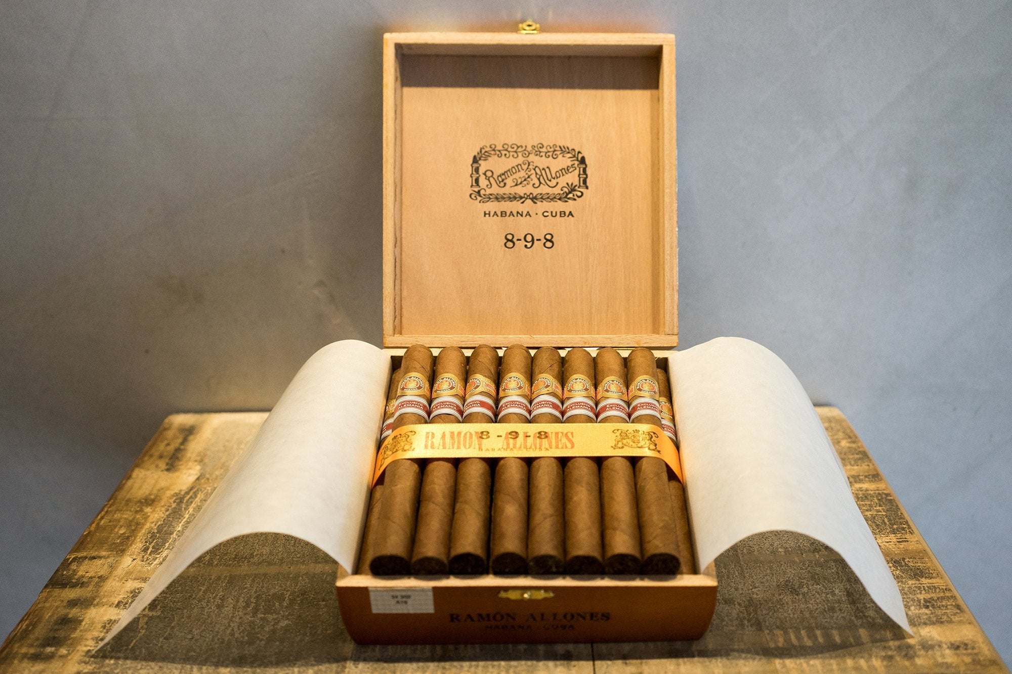 RAMÓN ALLONES 8-9-8 (Ex Alemania 2014) Cigar for sales online