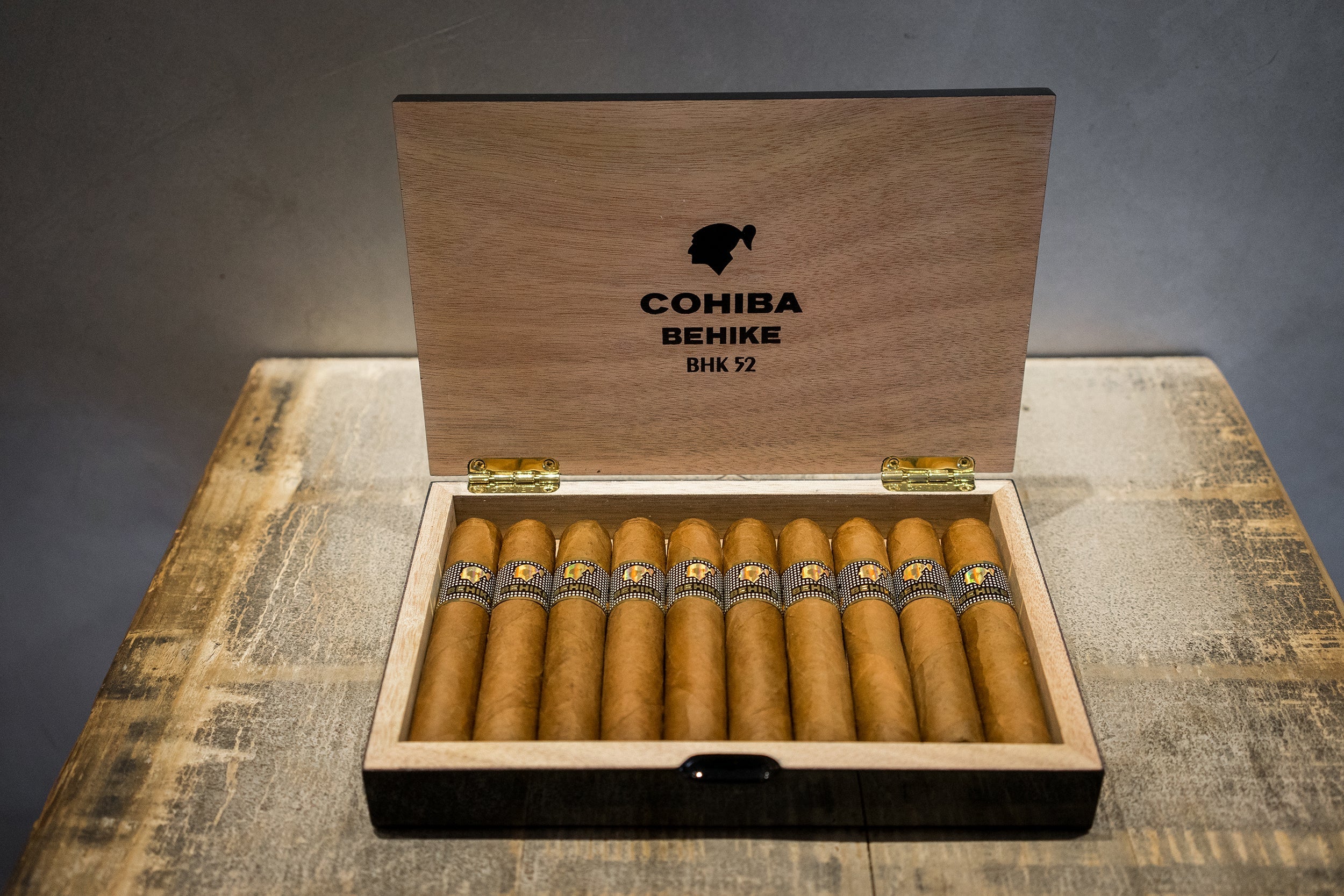 Cohiba Behike 52 Cigar (Box of 10)  for sale online