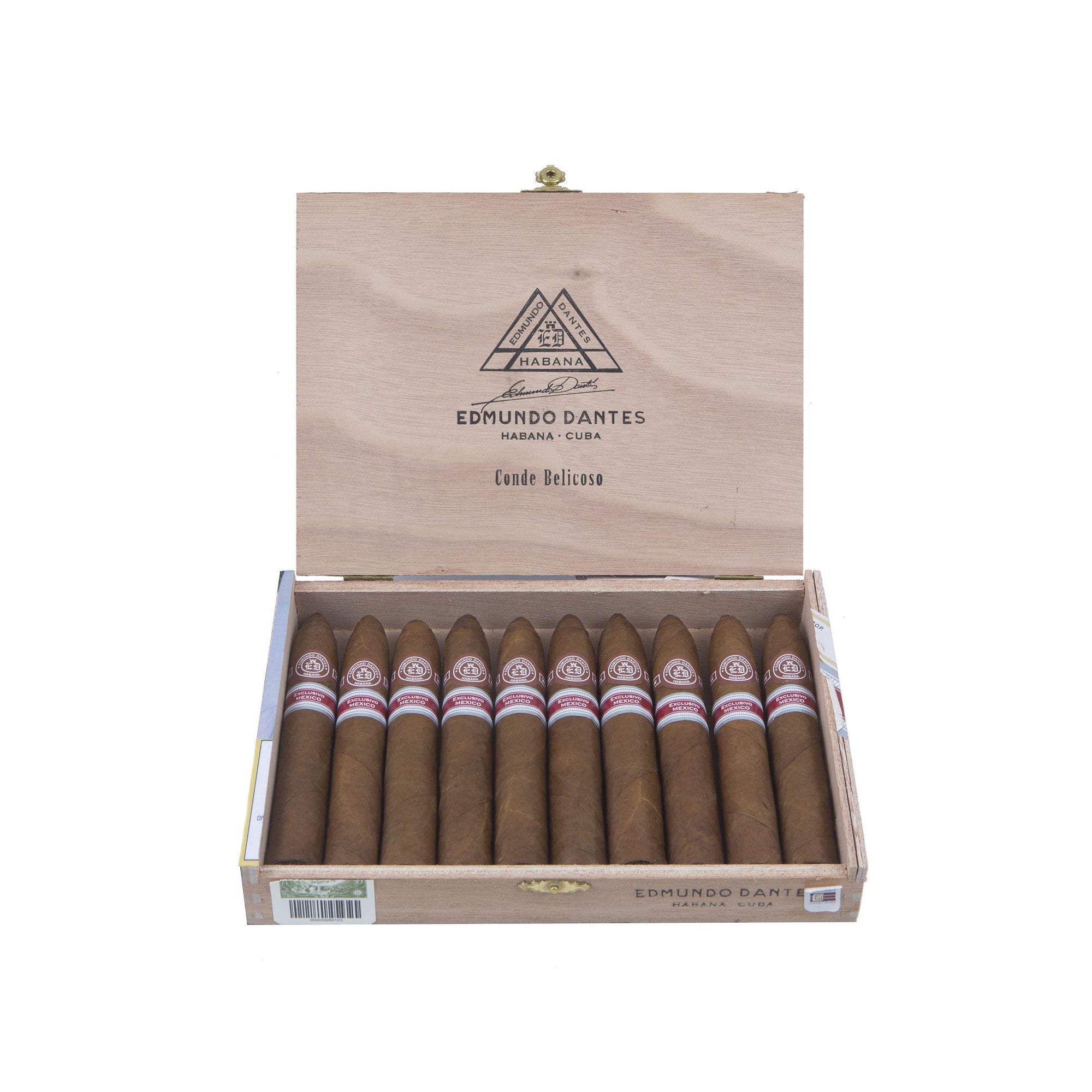 Edmundo Dantes Conde Belicoso Cigar (Ex. Mexico 2016)