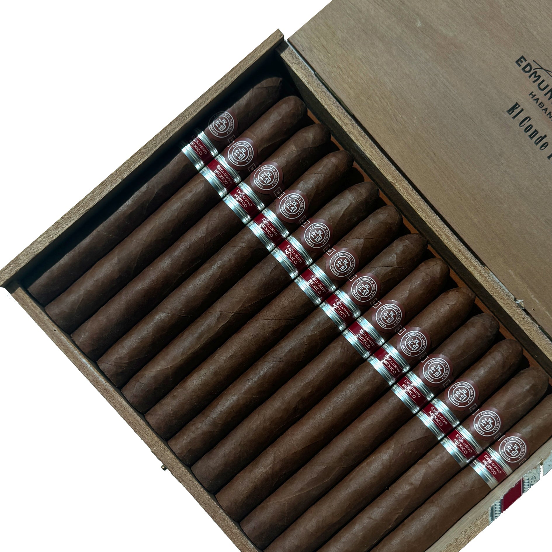Edmundo Dantes Cigar Box of 25 cigars
