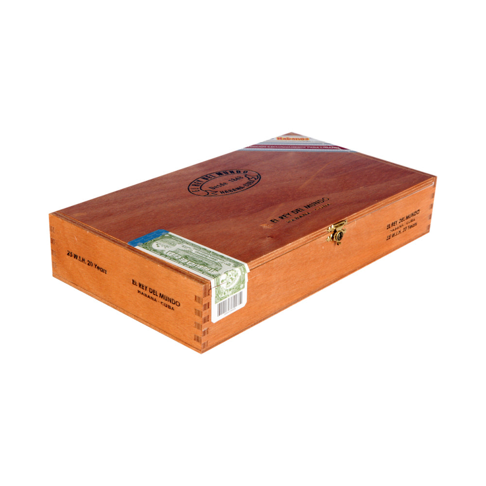 El Rey del Mundo WIH 20 Years Cigar Regional Edition Lebanon 2017 Varnished Box of 25