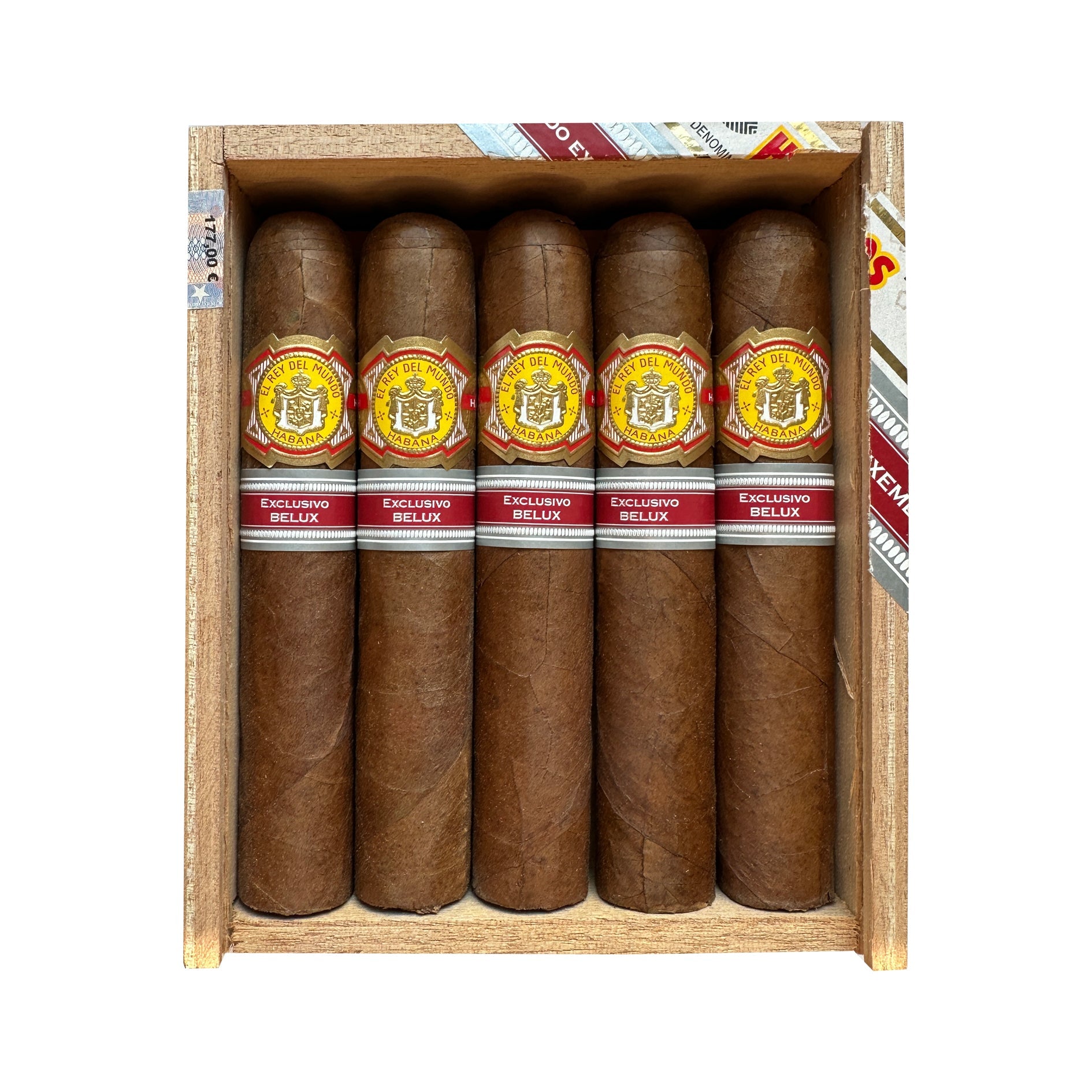 El Rey del Mundo Choix du Roi (Ex. Belux 2016)