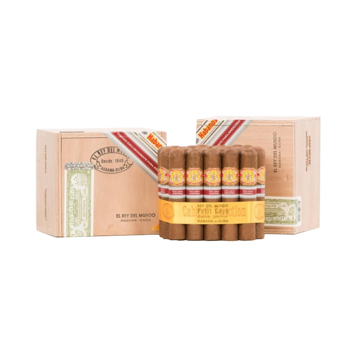 El Rey del Mundo Petit Cayo Cigar (Ex. Andorra 2018)