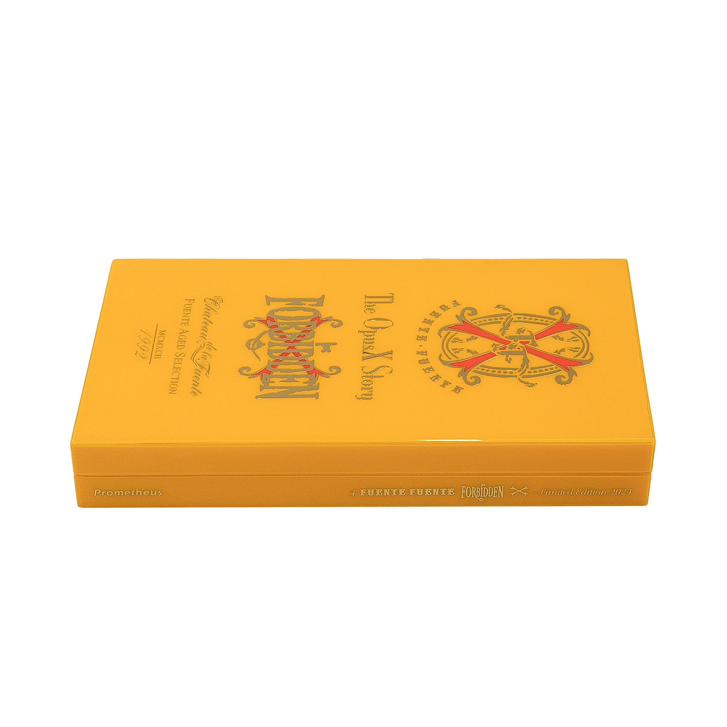 Arturo Fuente Opus X - The OpusX Story Jaune
