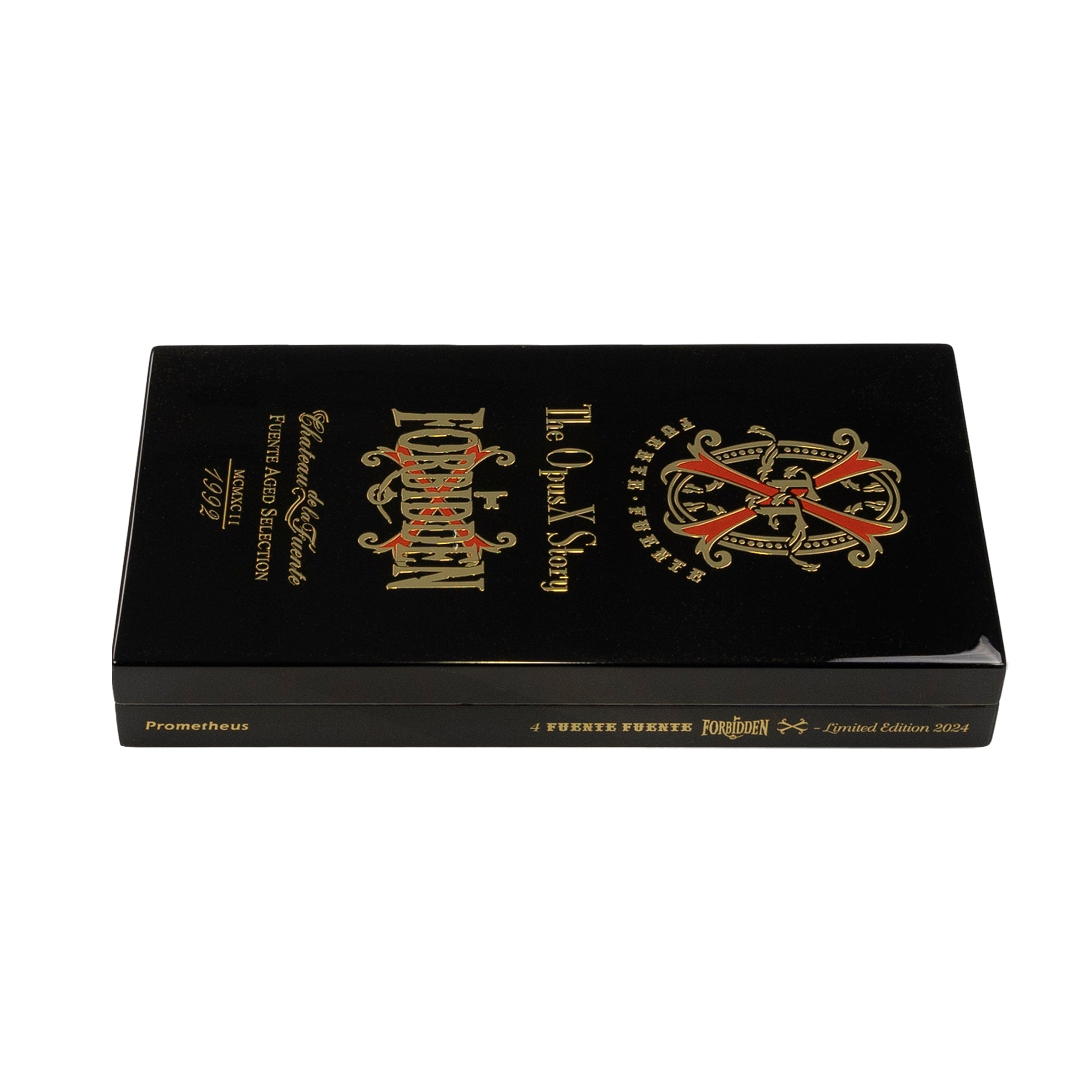 Arturo Fuente Opus X - The OpusX Story Noir