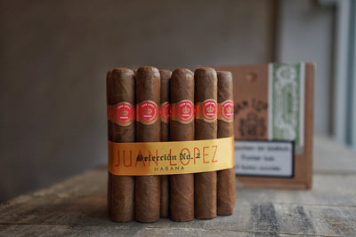 Juan Lopez Seleccion No. 2 Cigar (Box of 25) for sale
