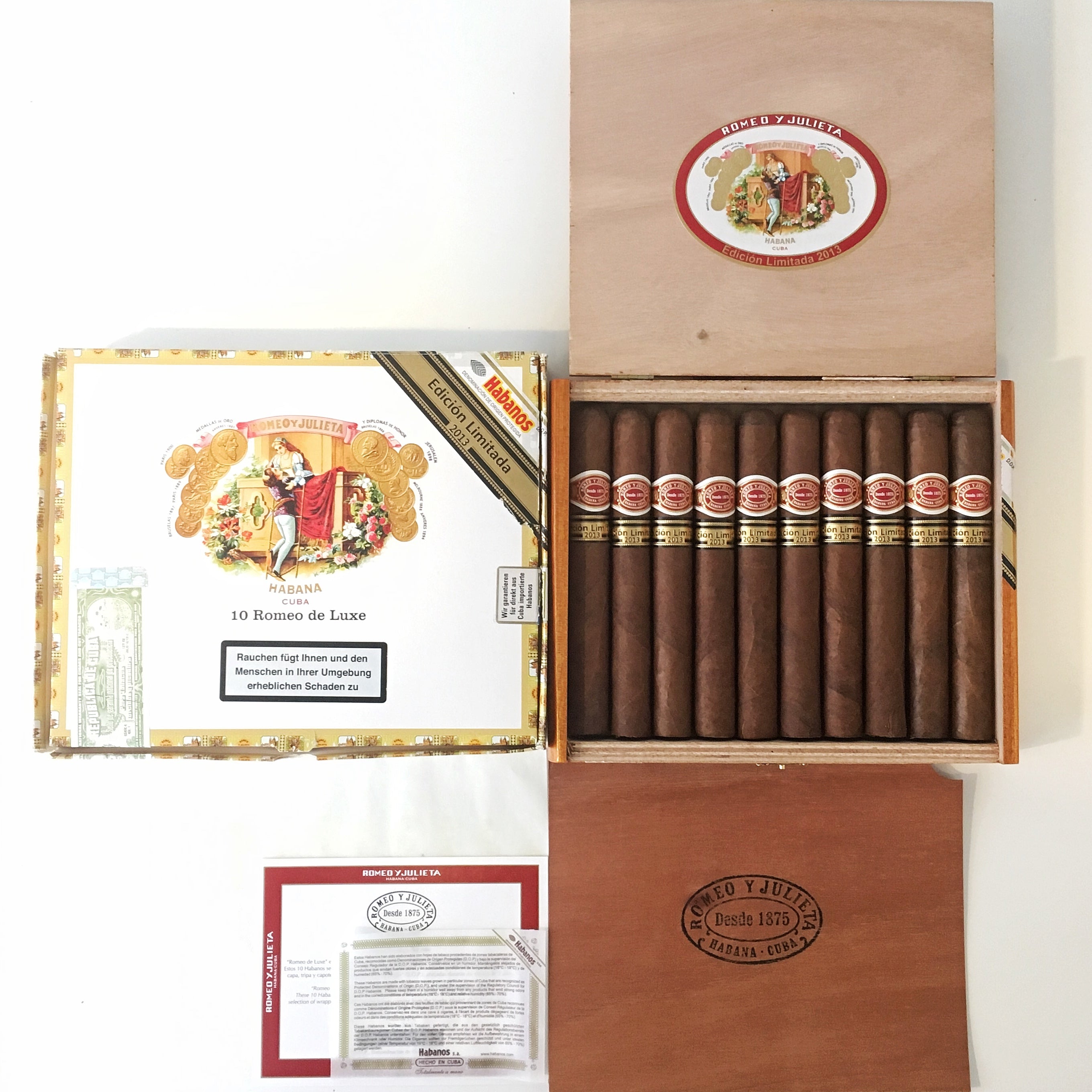 Romeo de Luxe Cigar for sale online