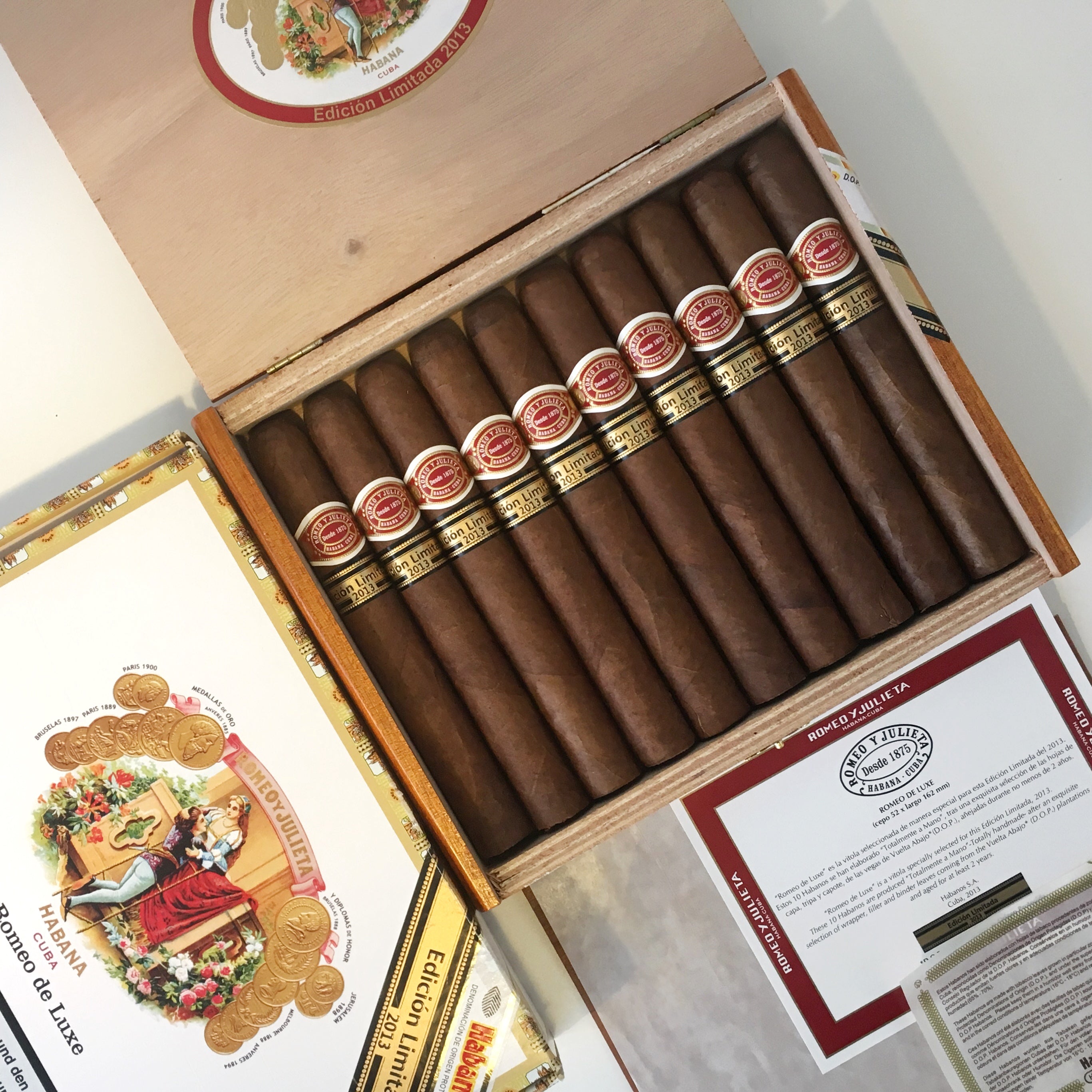 Romeo y Julieta Romeo de Luxe Cigar For Sale Online