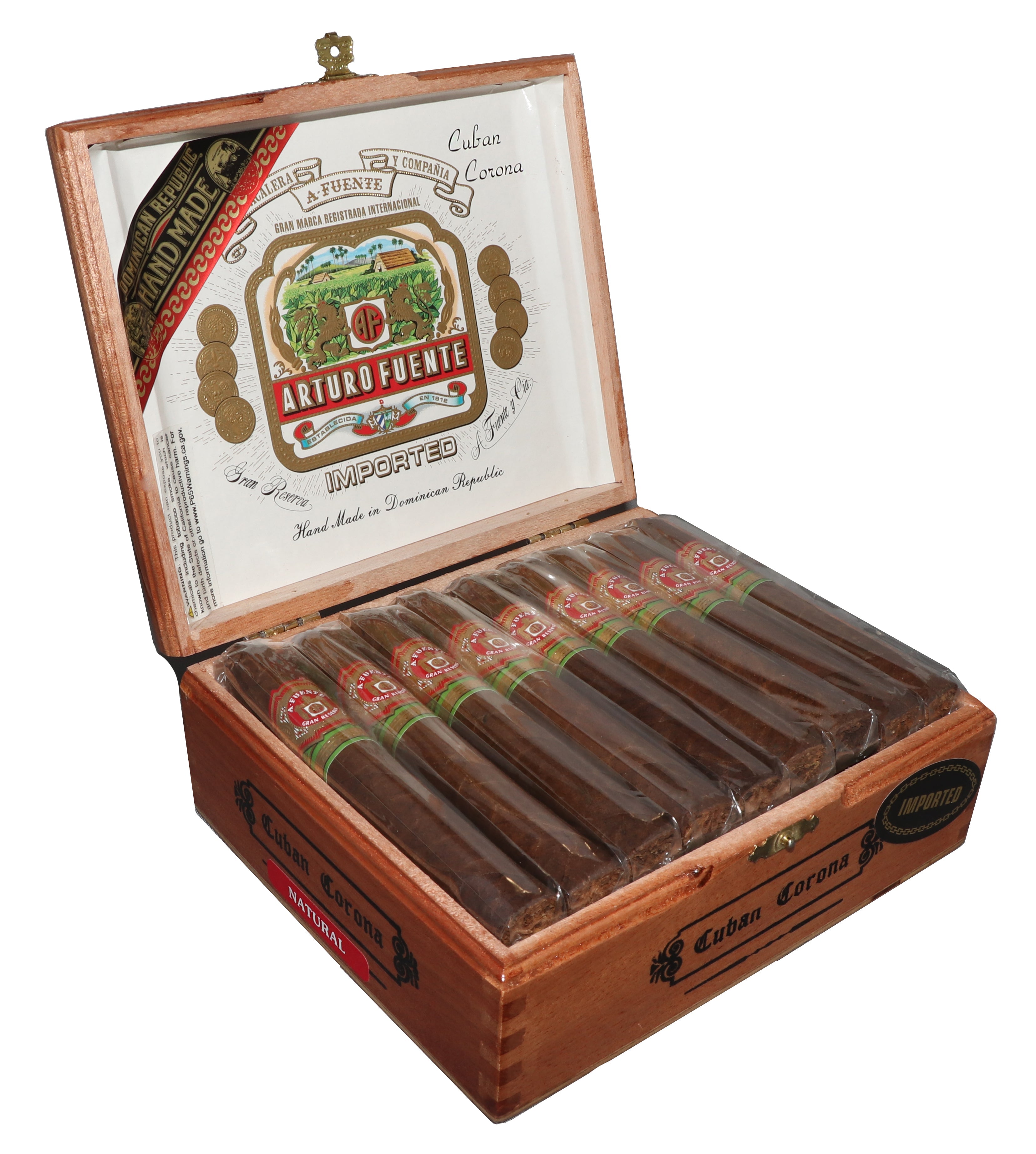 Arturo Fuente Gran Reserva - Cuban Corona Natural