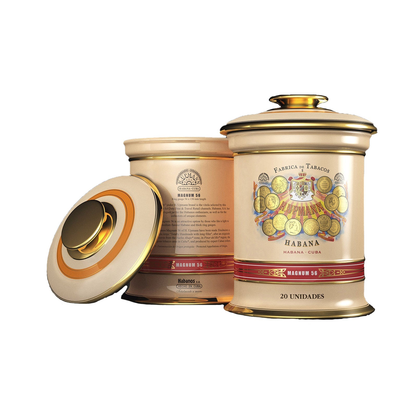 Magnum 56 Cigar Jar LCDH Special - EGM Cigars