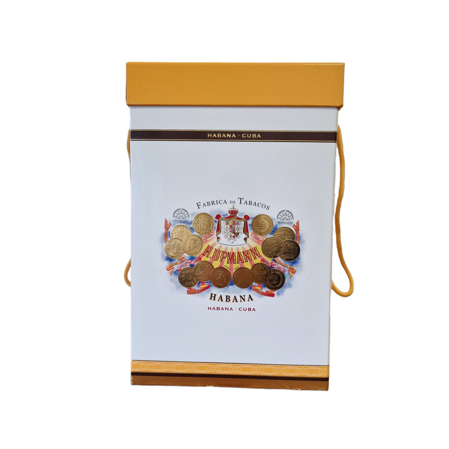 H. Upmann Porcelain Cigar Jar (Empty) Box