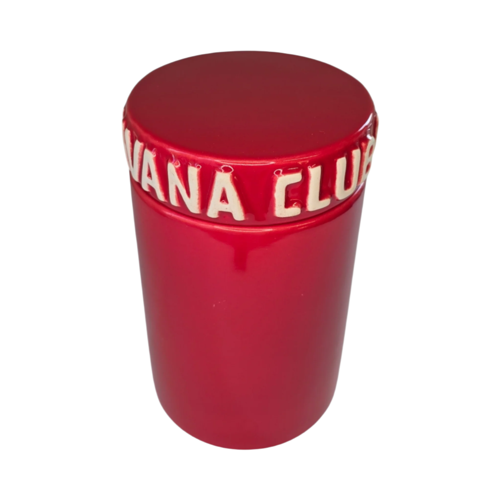 Havana Club Porcelain Jar