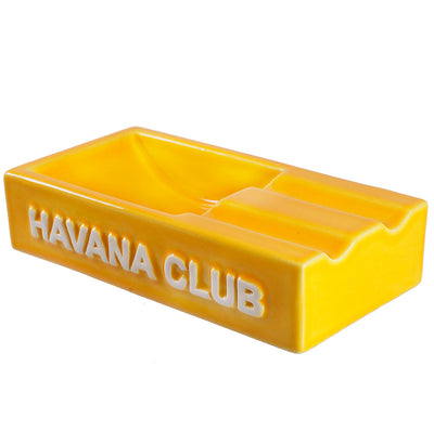 Havana Club Ashtray Yellow
