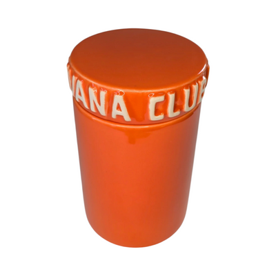 Havana Club Porcelain Jar
