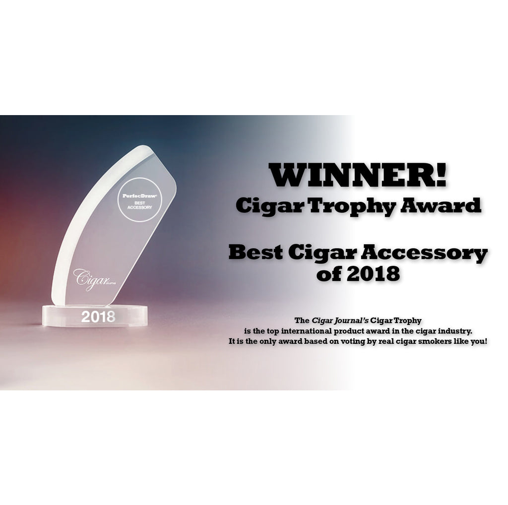 The award-winning PerfecDraw Cigar Accessory