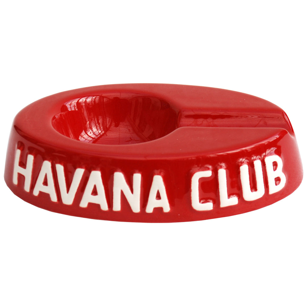 Havana Club Ashtray Egoista Ferrari Red