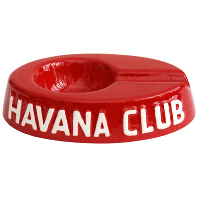 Havana Club Ashtray Egoista Ferrari Red