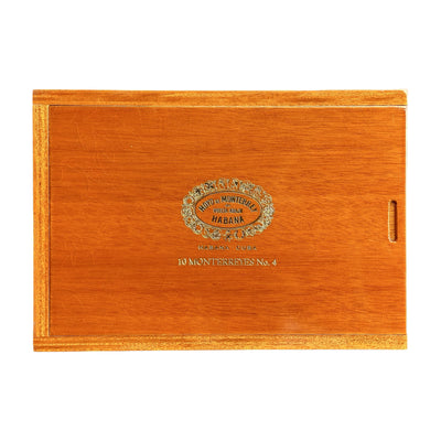 Hoyo de Monterrey Monterreyes No. 4 Limited Edition Cigar Box Varnished Detail